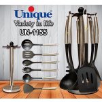 ست کفگیر ملاقه دسته استیل یونیک مدل UN-1155 - Image 2