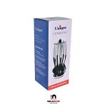 سرویس کفگیر و ملاقه دسته استیل یونیک UN-1196 - Image 4