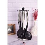 سرویس کفگیر و ملاقه دسته استیل یونیک UN-1196 - Image 3