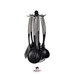 سرویس کفگیر و ملاقه دسته استیل یونیک UN-1196