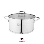 قابلمه استیل سایز 28 دو دسته کی اس تی مدل 7028