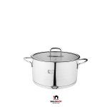 قابلمه استیل سایز24 دو دسته کی اس تی مدل 7024