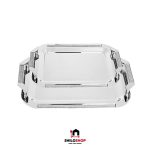 سینی آینه ای دوتایی نگینی کی اس تی مدل 617