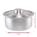 سرویس قابلمه 8 پارچه جانان مدل 408 - Image 5