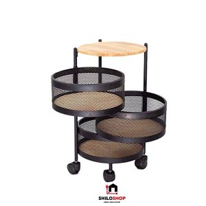 سبد سیب زمینی پیاز 3 طبقه دنیز