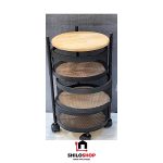 سبد سیب زمینی پیاز 3 طبقه دنیز - Image 3