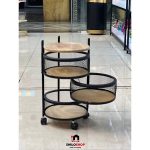 سبد سیب زمینی پیاز 3 طبقه دنیز - Image 2