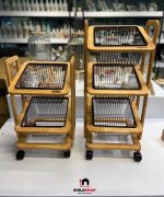 سبد سیب زمینی پیاز 2 طبقه و 3 طبقه دنیز