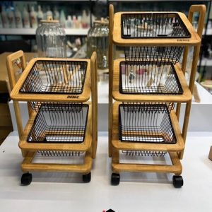 سبد سیب زمینی پیاز 2 طبقه و 3 طبقه دنیز