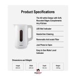 کتری برقی پاناسونیک مدل NC-K101 - Image 7