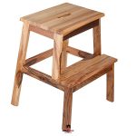 چهارپایه چوبی ایکیا مدل BEKVÄM