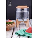 کلمن استوانه درب چوبی بلوود مدل A321 - Image 5