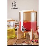 کلمن استوانه درب چوبی بلوود مدل A321 - Image 4