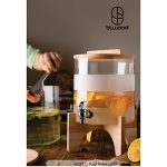 کلمن استوانه درب چوبی بلوود مدل A321 - Image 3