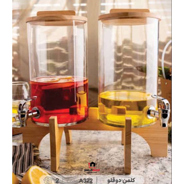 کلمن استوانه ای دوقلو بلوود مدل A322