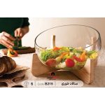 سالادخوری چوب شیشه مورب بلوود مدل B215