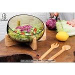 سالادخوری چوب شیشه مورب بلوود مدل B215 - Image 3