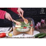 سالادخوری چوب شیشه مورب بلوود مدل B215 - Image 2