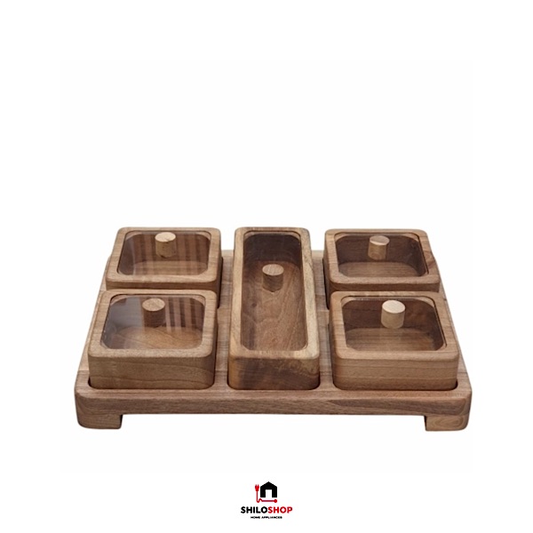 اردوخوری مدل پنج خانه برند سبزهوم کد 0109