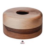 جادستمال کاغذی گرد چوب گردو برند سبزهوم مدل 0110 - Image 6