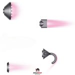 سشوار سوپرسونیک طرح دایسون Supersonic - Image 12