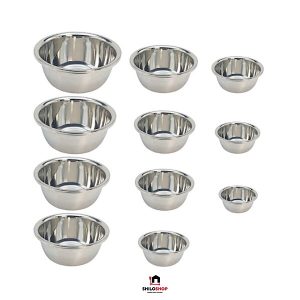 آبکش لگن 11 پارچه یونیک