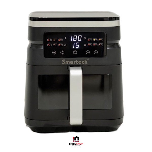 سرخکن 8 لیتر دو المنت اسمارتک مدل SAF-5080