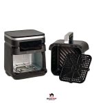 سرخکن 8 لیتر دو المنت اسمارتک مدل SAF-5080 - Image 5