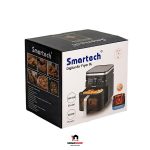 سرخکن 8 لیتر دو المنت اسمارتک مدل SAF-5080 - Image 2