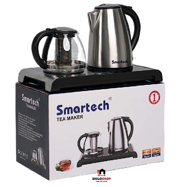 چای ساز کنارهمی اسمارتک مدل SKT-5024 چای ساز کنارهمی اسمارتک مدل SKT-5024