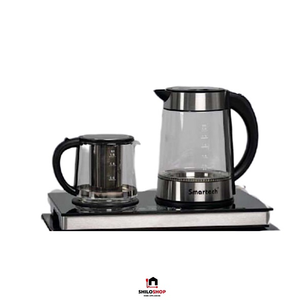 image - 2025-08-20T181653.780 چای ساز کنارهمی اسمارتک مدل SKT-5025 - Image 1