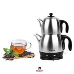 چای ساز روهمی استیل اسمارتک مدل SKT-5021