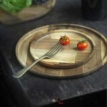 پیش دستی گرد چوبی برند سبزهوم سایز 18 - Image 5