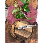 پیش دستی گرد چوبی برند سبزهوم سایز 18 - Image 4