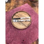 پیش دستی گرد چوبی برند سبزهوم سایز 18 - Image 3