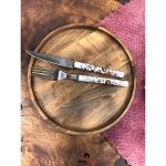 پیش دستی گرد چوبی برند سبزهوم سایز 18 - Image 2