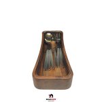 جا قاشقی چوبی درب دار برند سبزهوم مدل 0129 - Image 4