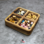 اردو خوری چهار خانه درب دار سبزهوم مدل 01234 - Image 2