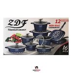 سرویس قابلمه 16 پارچه ZDF - Image 6