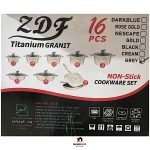 سرویس قابلمه 16 پارچه ZDF - Image 5