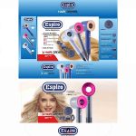 سشوار مدل دایسون برند اسپیرو کد SP-390 - Image 2