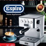 اسپرسوساز حرفه ای اسپیرو مدل SP-480