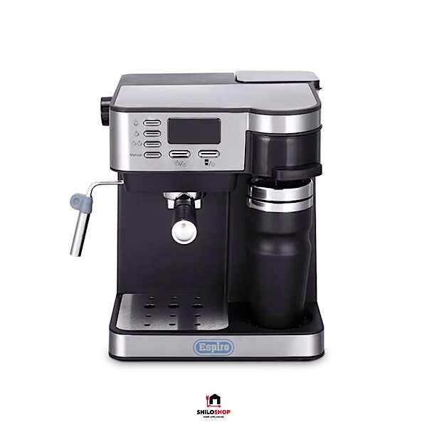 اسپرسوساز و قهوه ساز حرفه ای اسپیرو مدل SP-670