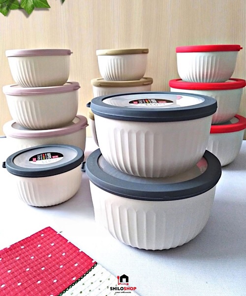 ظرف نگهدارنده غذا کاپریس سه سایزی