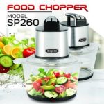 خردکن 3.5 لیتری تیغیه تیتانیوم اسپیرو مدل SP-260