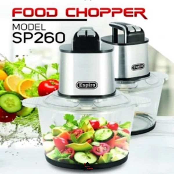 خردکن 3.5 لیتری تیغیه تیتانیوم اسپیرو مدل SP-260