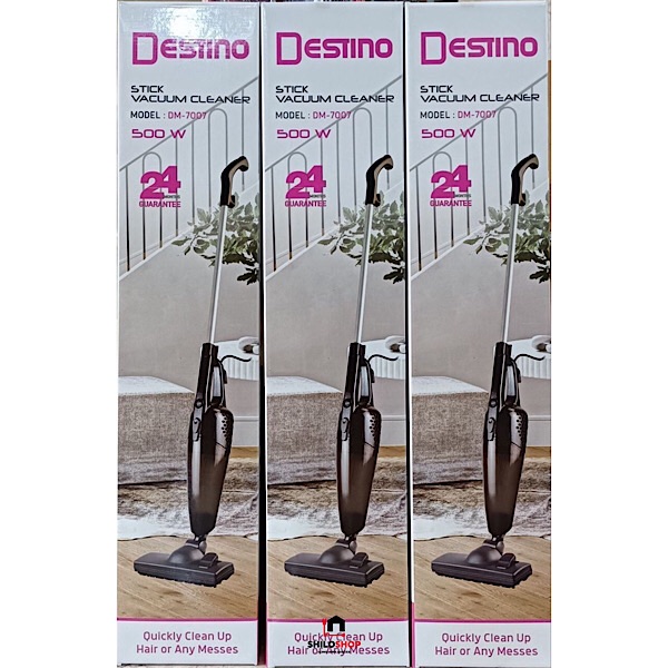 جارو برقی پرتابل ( عصایی ) دستینو مدل DM-7007 جارو برقی پرتابل ( عصایی ) دستینو مدل DM-7007