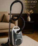 جارو برقی 2600 وات دستینو مدل DM-7000