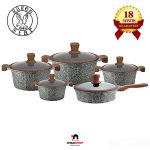 سرویس قابلمه 10 پارچه روگن آلمان مدل Rü-7010 - Image 3