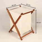 سبد رخت چرک امبیکو مدل embico -100353 - Image 3